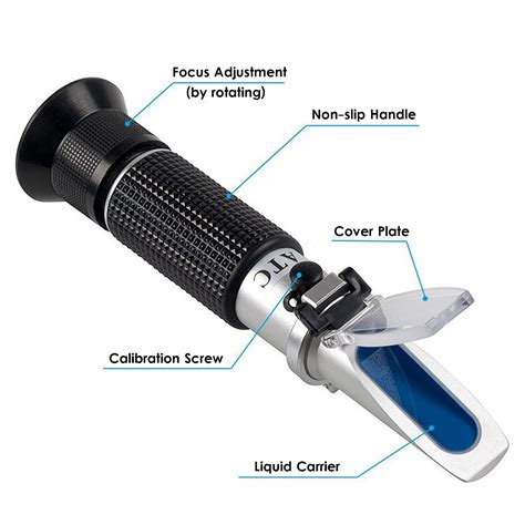 how does temperature affect refractometer|refractometer temperature adjustment.